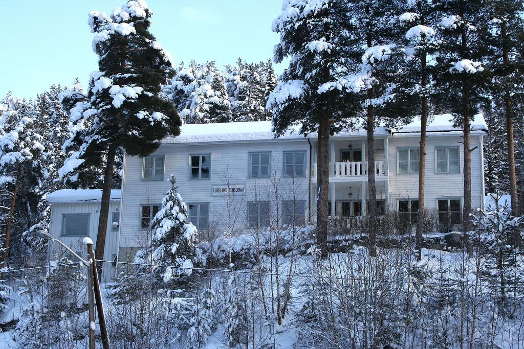 Furulund Pensjonat Ron Exteriér fotografie